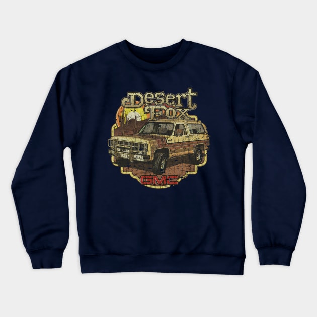 Desert Fox Jimmy 1979 Crewneck Sweatshirt by JCD666